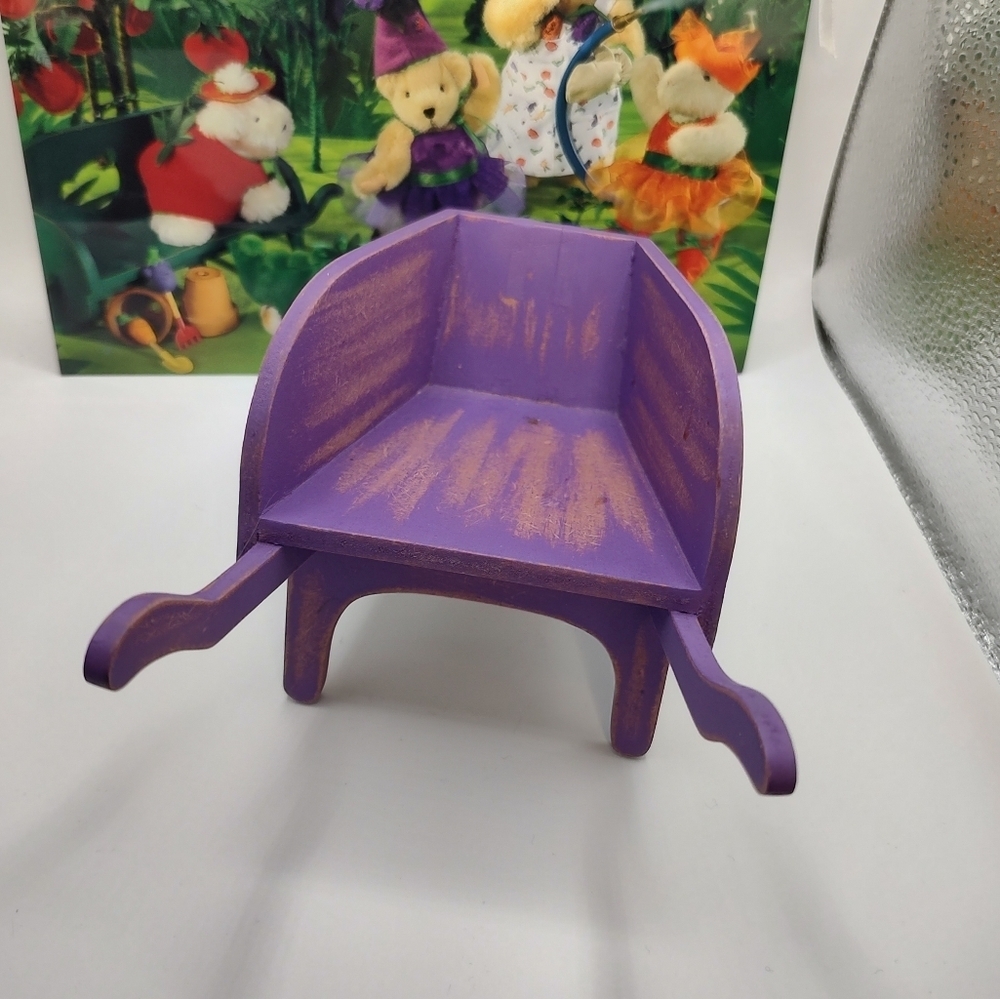 Muffy Vanderbear Hoppy Vanderhare Garden Wheel Barrel Accessory! - Picture 2 of 7